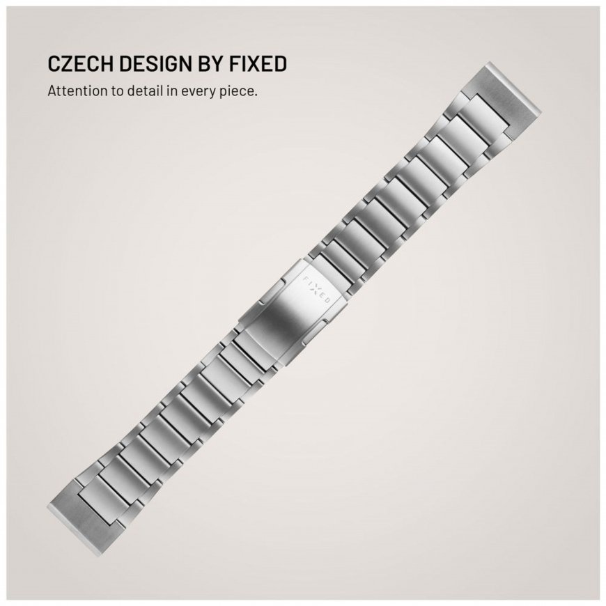 FIXED Titanium Strap Hihna Titaani Titaani, Ruostumaton teräs – 4