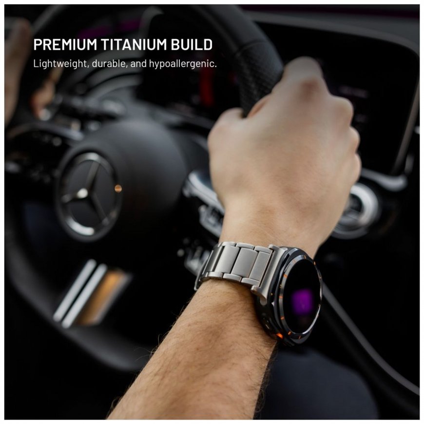 FIXED Titanium Strap Rihm Titaanium Titaanium, Roostevaba teras – 5