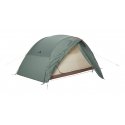 VAUDE Allround Space 2P Kuppeltelk 2 isik(ut) Agave