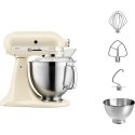 KitchenAid Artisan 5KSM185PS monitoimikone 300 W 4,8 L Kerman väri KitchenAid Artisan 5KSM185PS monitoimikone 300 W 4,8 L Kerman väri