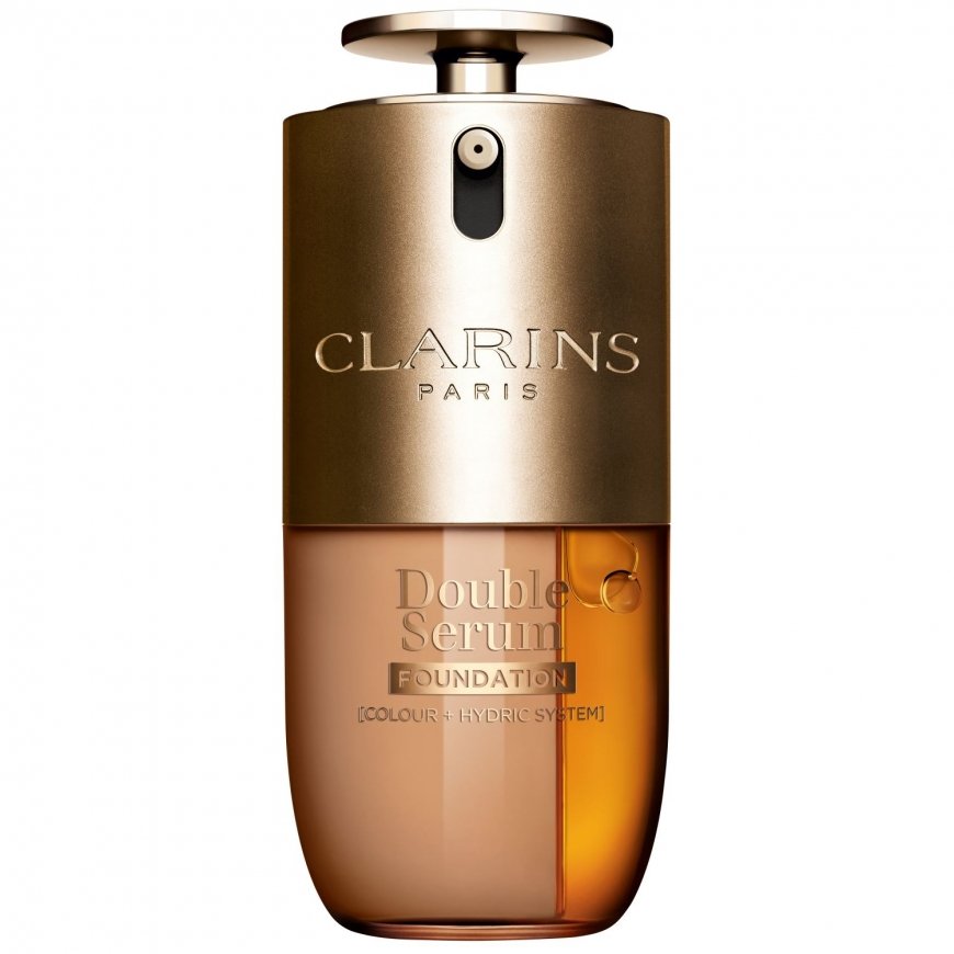 Clarins DOUBLE SERUM FOUNDATION 30 ml Pump bottle liquid M4C