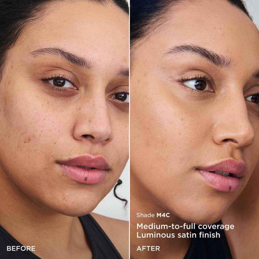 Clarins DOUBLE SERUM FOUNDATION 30 ml Buteliukas su pompa Skystis M4C – 4