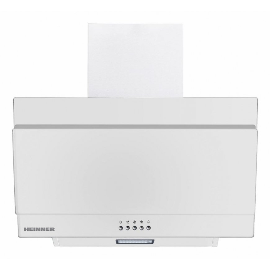 Heinner DCH-350RGWH cooker hood Wall-mounted White 276.6 m³/h