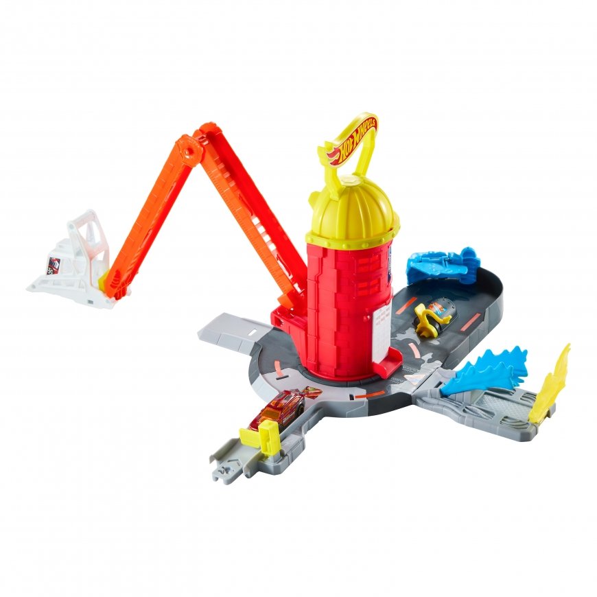 Hot Wheels City Super Fire Station Rescue – 2