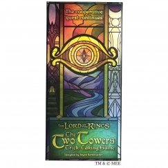 Asmodee The Lord Of The Rings: The Two Towers: Trick-Taking Game Kāršu spēle