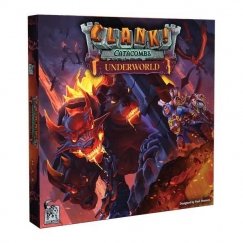 Asmodee Clank! Catacombs Underworld Lautapeli Matkailu-/seikkailupeli