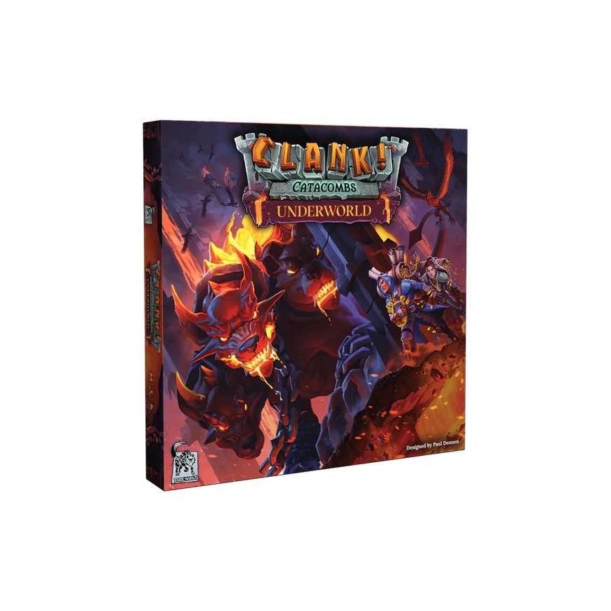 Asmodee Clank! Catacombs Underworld Lauamäng Reisimine/seiklemine