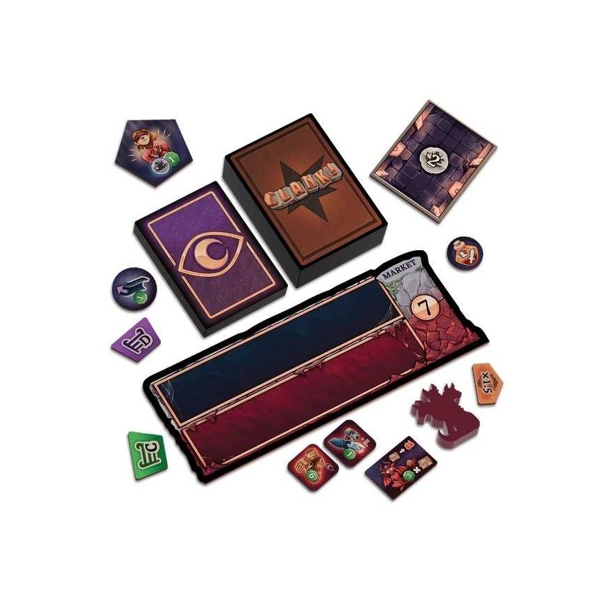 Asmodee Clank! Catacombs Underworld Lauamäng Reisimine/seiklemine – 3