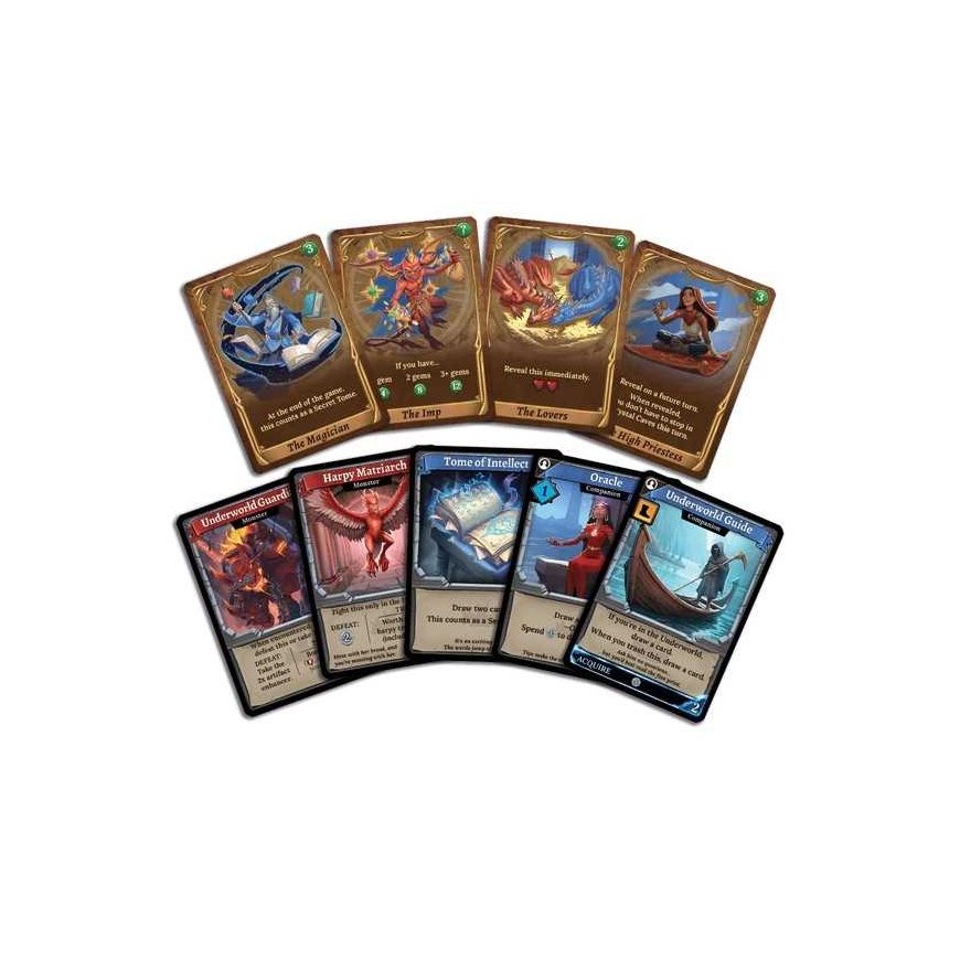 Asmodee Clank! Catacombs Underworld Lauamäng Reisimine/seiklemine – 5