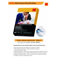 Kodak Ultra Premium Foto Popierius 280g Aukštas Blizgesys 10 x 15 cm 60 Lapo