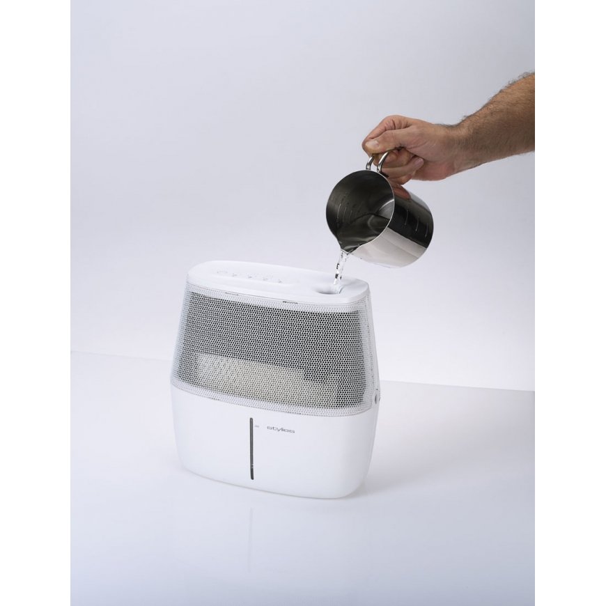 Stylies ALAZEPRO humidifier Natural 3 L White – 2