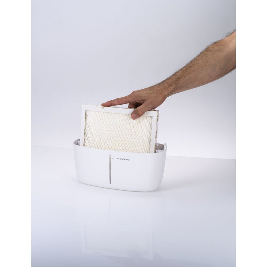 Stylies ALAZEPRO ilmankostutin Luonnollinen 3 L Valkoinen – 3