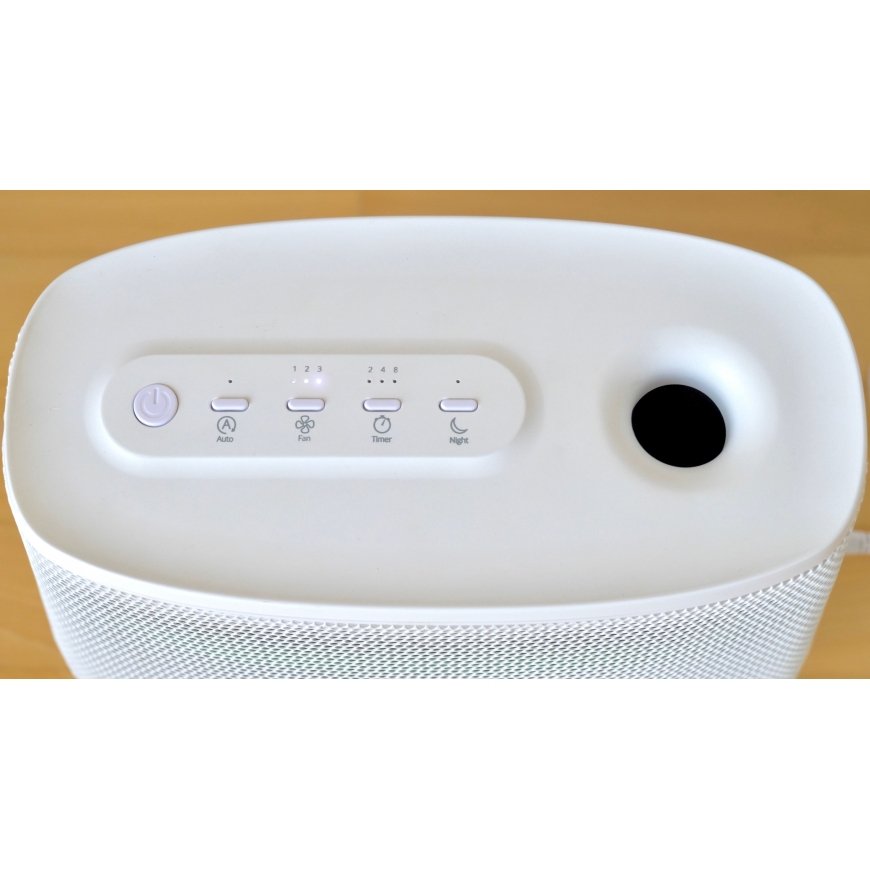Stylies ALAZEPRO oro drėkintuvas Natūralus 3 L Balta – 4