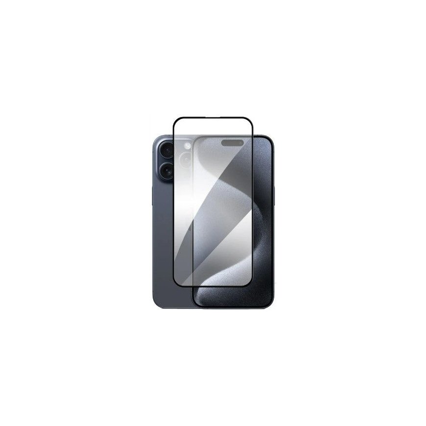 Apple iPhone 7/8/SE2020/SE2022 2.5D Full Cover Glass Anti-Static Light Black