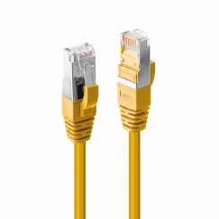 Lindy 47861 tīkla kabelis Dzeltens 0,5 m Cat6a S/FTP (S-STP)