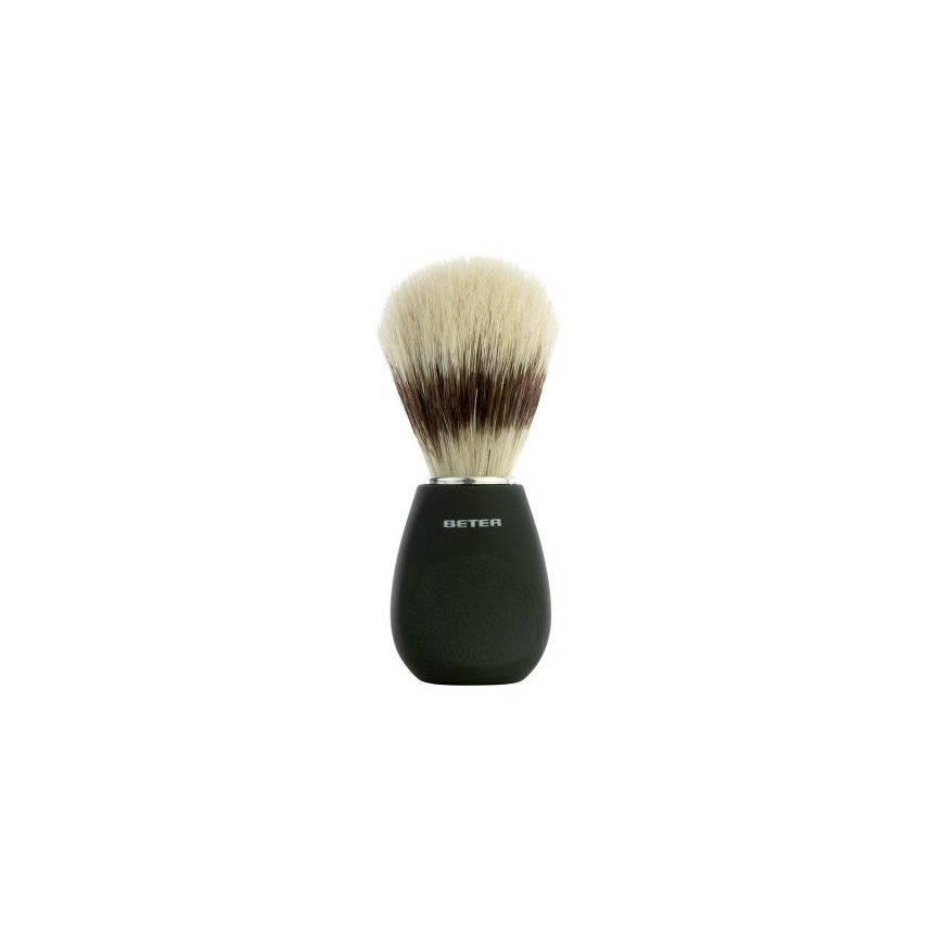 Beter Shaving brush, black handle