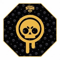 Subsonic-peli lattiamatto Brawl Stars Drippy Skull