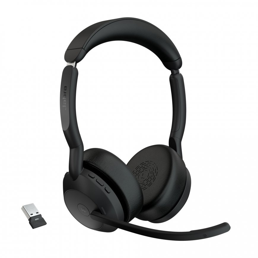 Jabra Evolve2 55 Austiņas Bezvadu Birojs