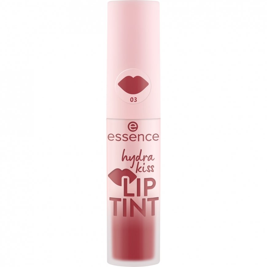 Essence hydra kiss lūpu spīdums 4 ml 03 Rosy Blossom