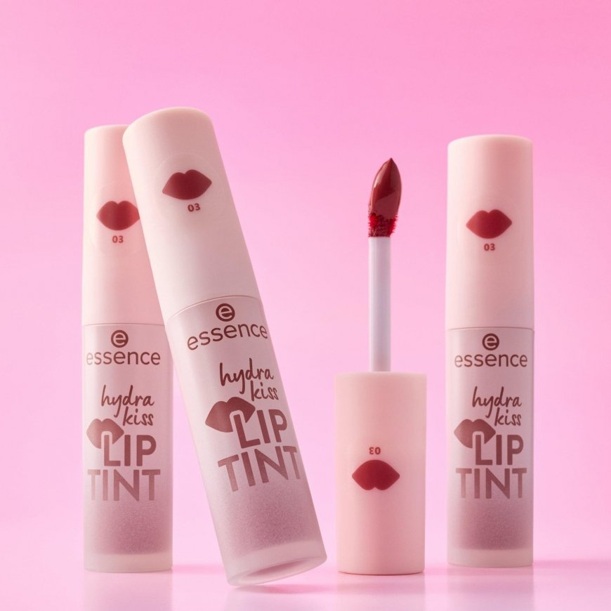 Essence hydra kiss блеск для губ 4 ml 03 Rosy Blossom – 3