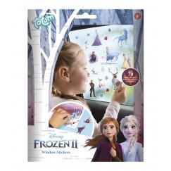 Totum Disney Frozen 2 Window Stickers vaikiškas lipdukas