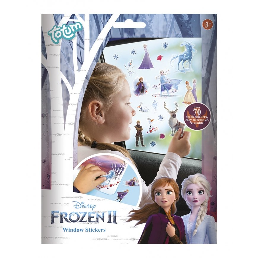 Totum Disney Frozen 2 Window Stickers laste kleeps