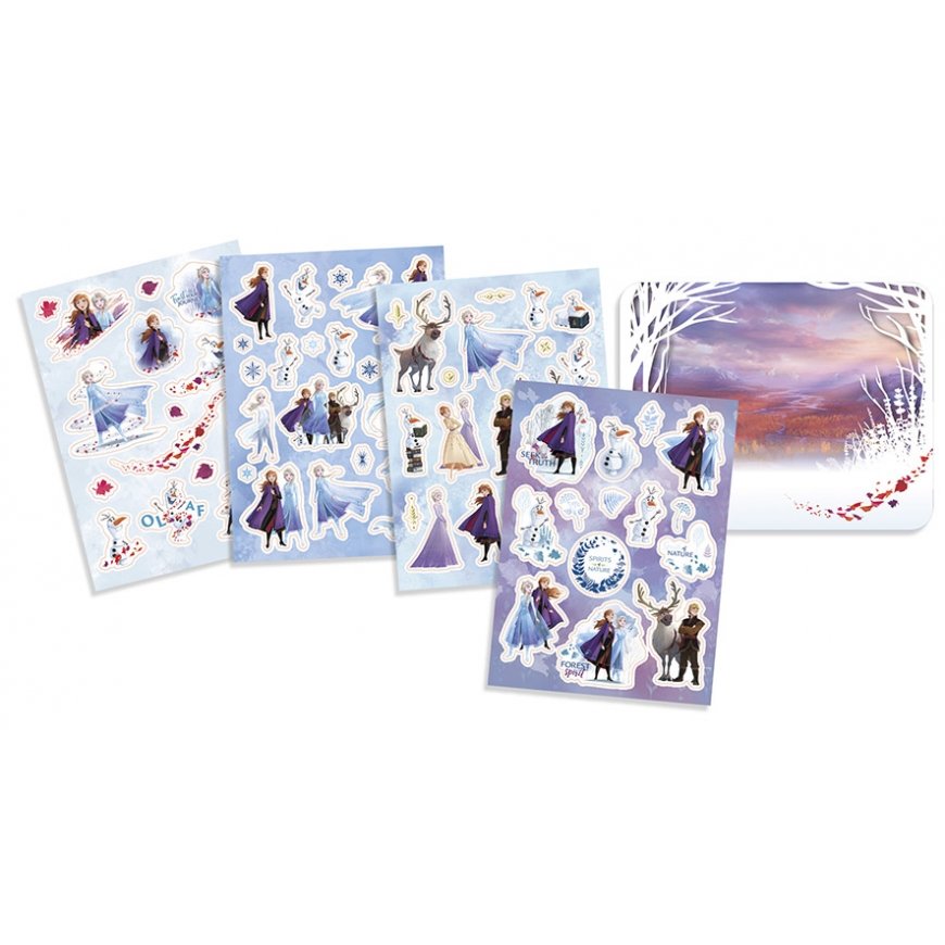 Totum Disney Frozen 2 Window Stickers laste kleeps – 2