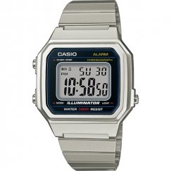 Casio B650WD-1AEF rannekello Unisex Elektroninen Hopea