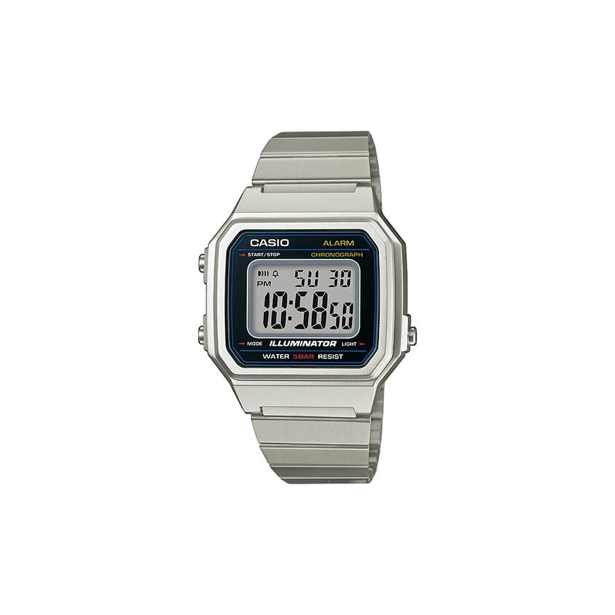 Casio B650WD-1AEF rokas pulkstenis Rokaspulkstenis Abiem