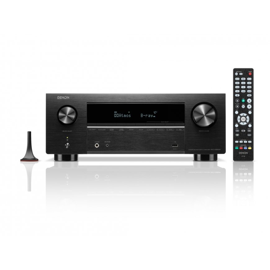 Denon AVC-X2850H 95 W 7.2 kanalai Erdvinis 3D Juoda – 2