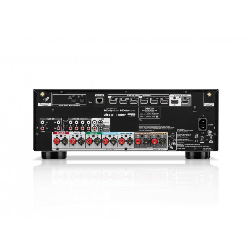Denon AVC-X2850H 95 W 7.2 channels Surround 3D Black – 4