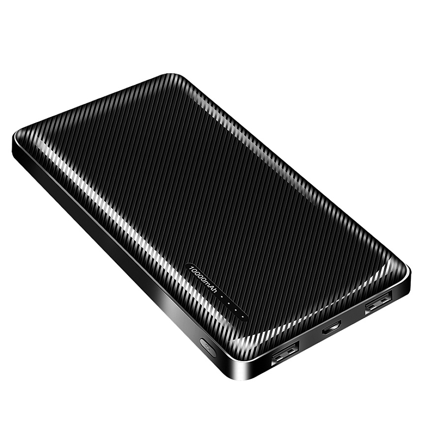 LogiLink PA0316 ārējais akumulators 10000 mAh Melns – 3