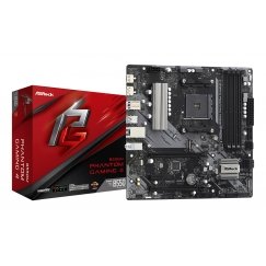 Asrock B550M Phantom Gaming 4 AMD B550 Ligzda AM4 mikro ATX
