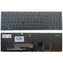 Клавиатура для ноутбука HP ZBook 15 G5, G6, ZBook 17 G5, G6, с подсветкой и трекпоинт