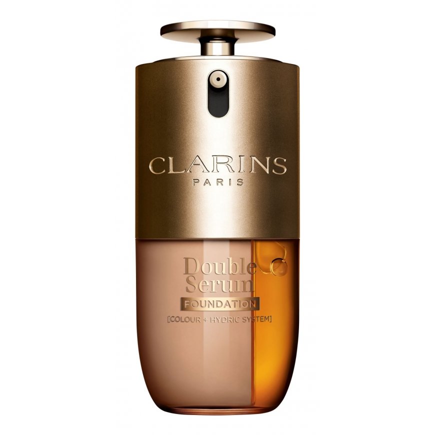 Clarins DOUBLE SERUM FOUNDATION - 2-in-1