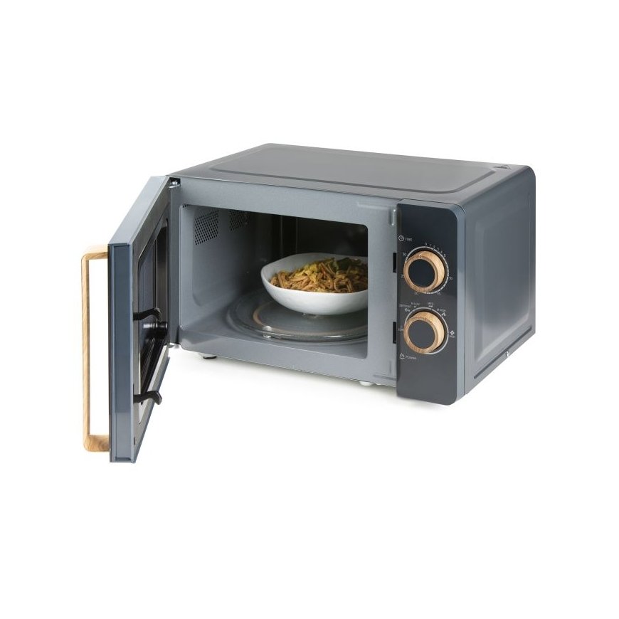 Domo DO3320 Melns, Koks Solo mikrovilnis Novietojams uz galda 20 L 700 W – 4
