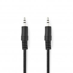 Nedis CAGL22000BK50 audiokaabel 5 m 3.5mm Must