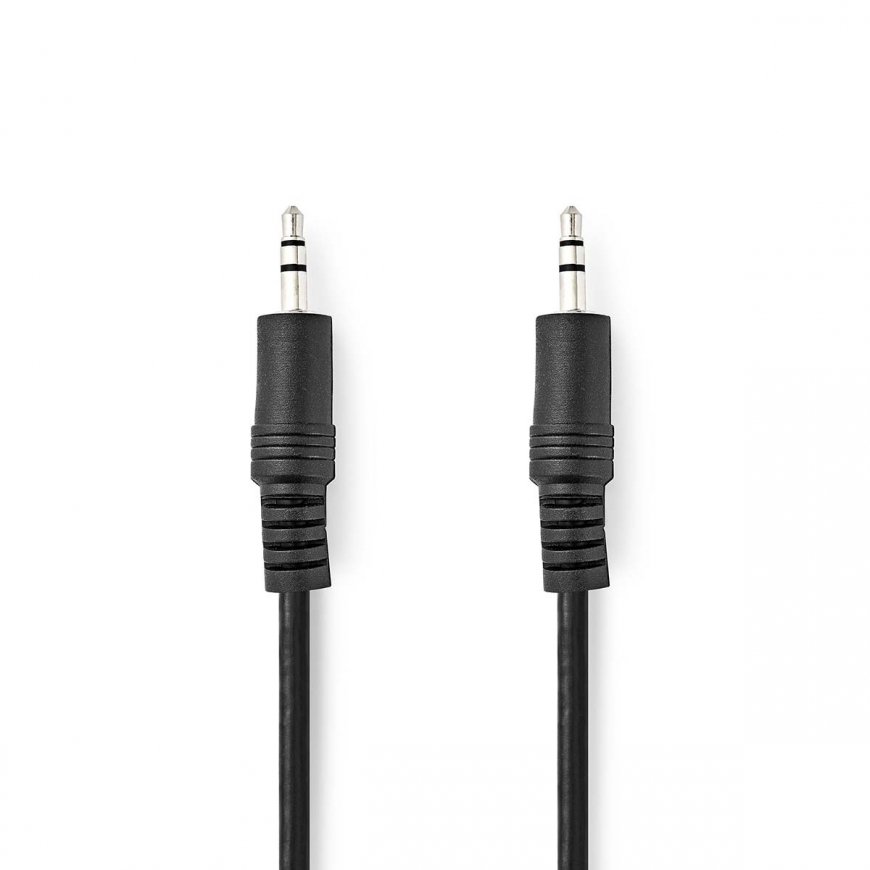 Nedis CAGL22000BK50 audiokaabel 5 m 3.5mm Must