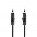 Nedis CAGL22000BK50 audio kabelis 5 m 3.5mm Melns