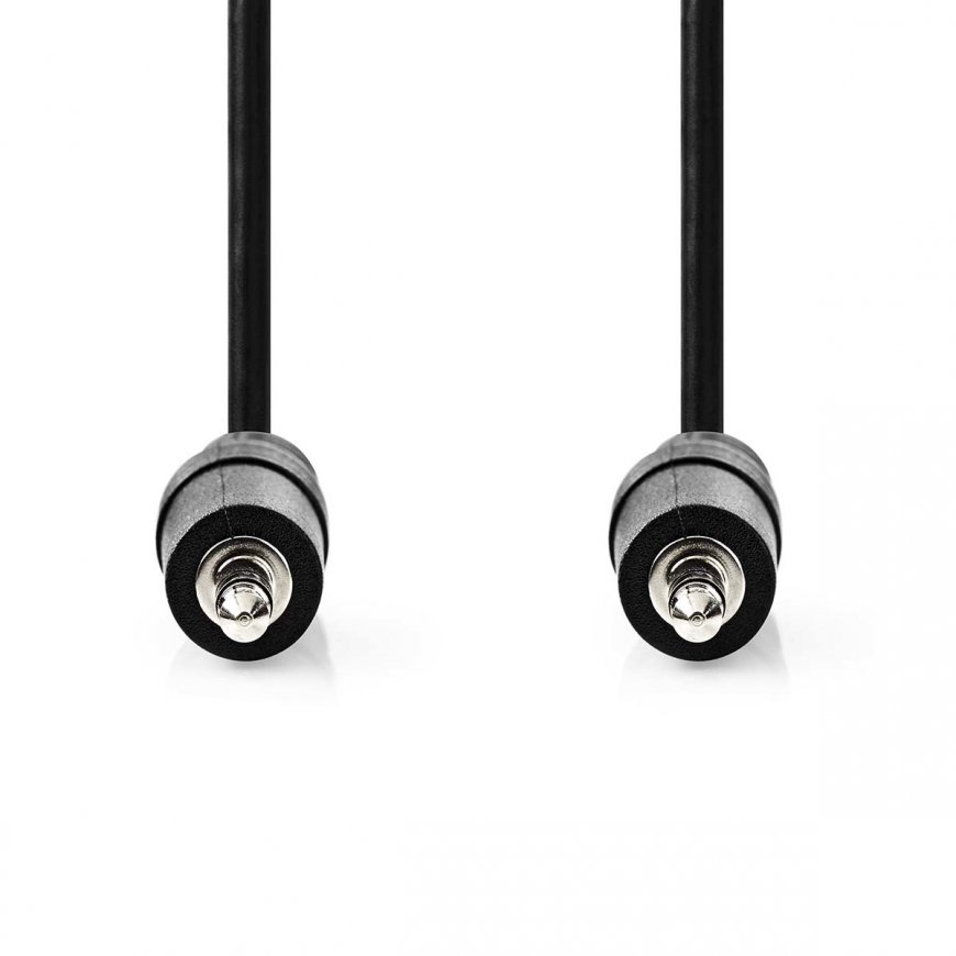 Nedis CAGL22000BK50 garso kabelis 5 m 3.5mm Juoda – 2