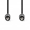 Nedis CAGL22000BK50 audiokaapeli 5 m 3.5mm musta