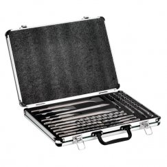 Metabo 628414000 Meissel-Set 17teilig 5 mm 6 8 10 12 14 m Urbju komplekts 17 pcs