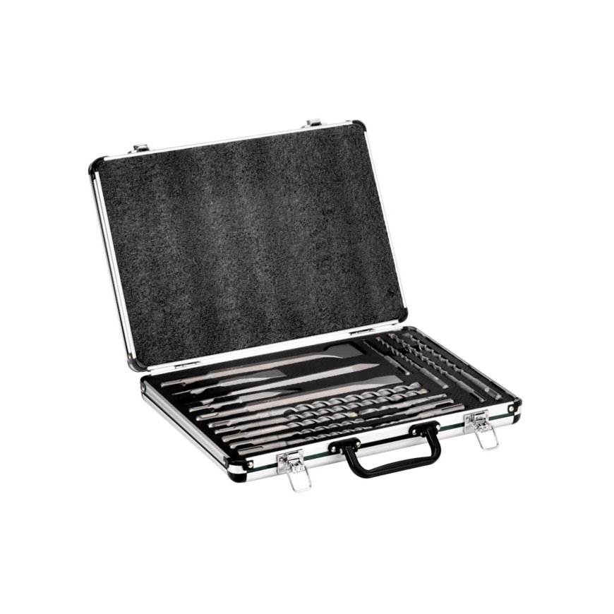 Metabo 628414000 Meissel-Set 17teilig 5 mm 6 8 10 12 14 m Poranteräsetti 17 kpl