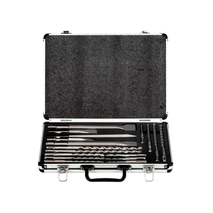 Metabo 628414000 Meissel-Set 17teilig 5 mm 6 8 10 12 14 m Urbju komplekts 17 pcs – 2