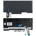 Клавиатура LENOVO Thinkpad P14s, с подсветкой и трекпоинт, US Клавиатура LENOVO Thinkpad P14s, с подсветкой и трекпоинт, US