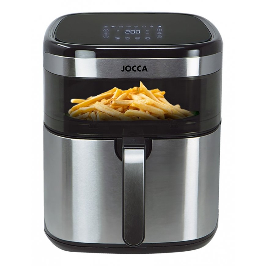 JOCCA 2385 обжарочный аппарат Одиночный 10 L Автономный 1700 W Аэрофритюрница с горячим воздухом Чер