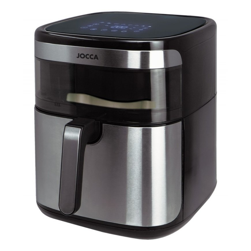JOCCA 2385 fritüür Üksik 10 l Eraldiseisev 1700 W Kuumaõhu fritüür Must – 3