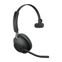 Jabra Evolve2 65 Kuulokkeet Langaton Pääpanta Toimisto/puhelukeskus USB A-tyyppi Bluetooth musta Jabra Evolve2 65 Kuulokkeet Langaton Pääpanta Toimisto/puhelukeskus USB A-tyyppi Bluetooth musta