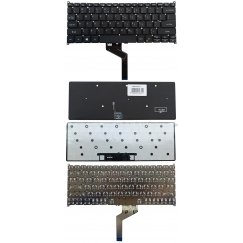 Klaviatūra ACER: Swift SF514-52, SF514-54, SF314-42, SF314-52, su pašvietimu, US