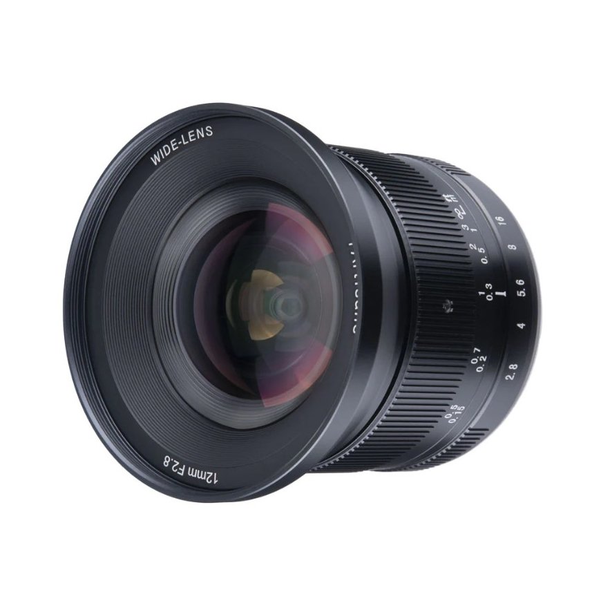7Artisans A601B-II 12mm F2.8 MKII MILC/SLR Ultra-wide lens Black